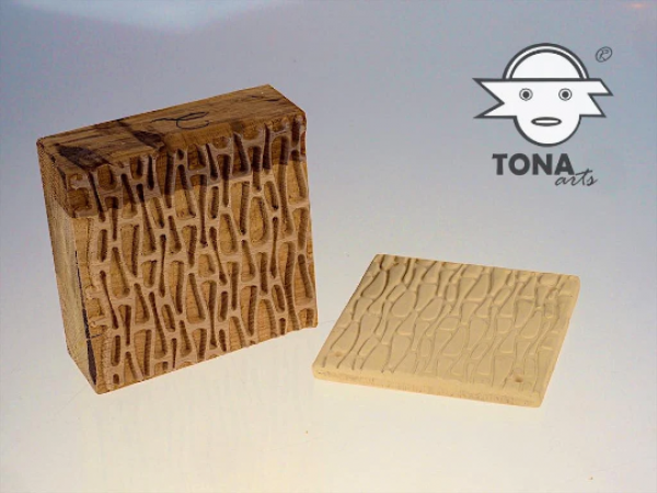 Nosl2 Endlosstempel aus Hartholz Nosl2 Endlosstempel aus Hartholz